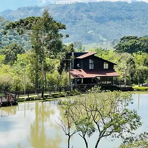 Cachoeira Da Neve- Chale Quero Quero Alojamento de Turismo Selvagem Urubici